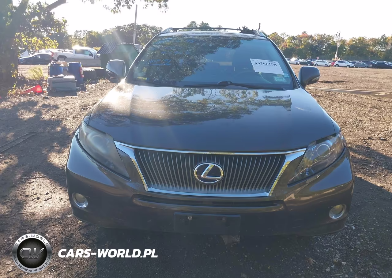 2010 Lexus Rx 450H VIN:JTJBC1BA4A2400920 - 6