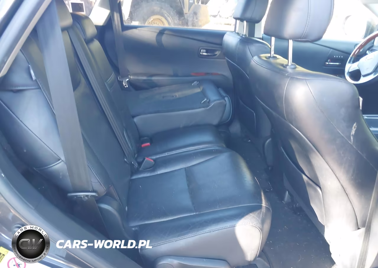 2010 Lexus Rx 450H VIN:JTJBC1BA4A2400920 - 8