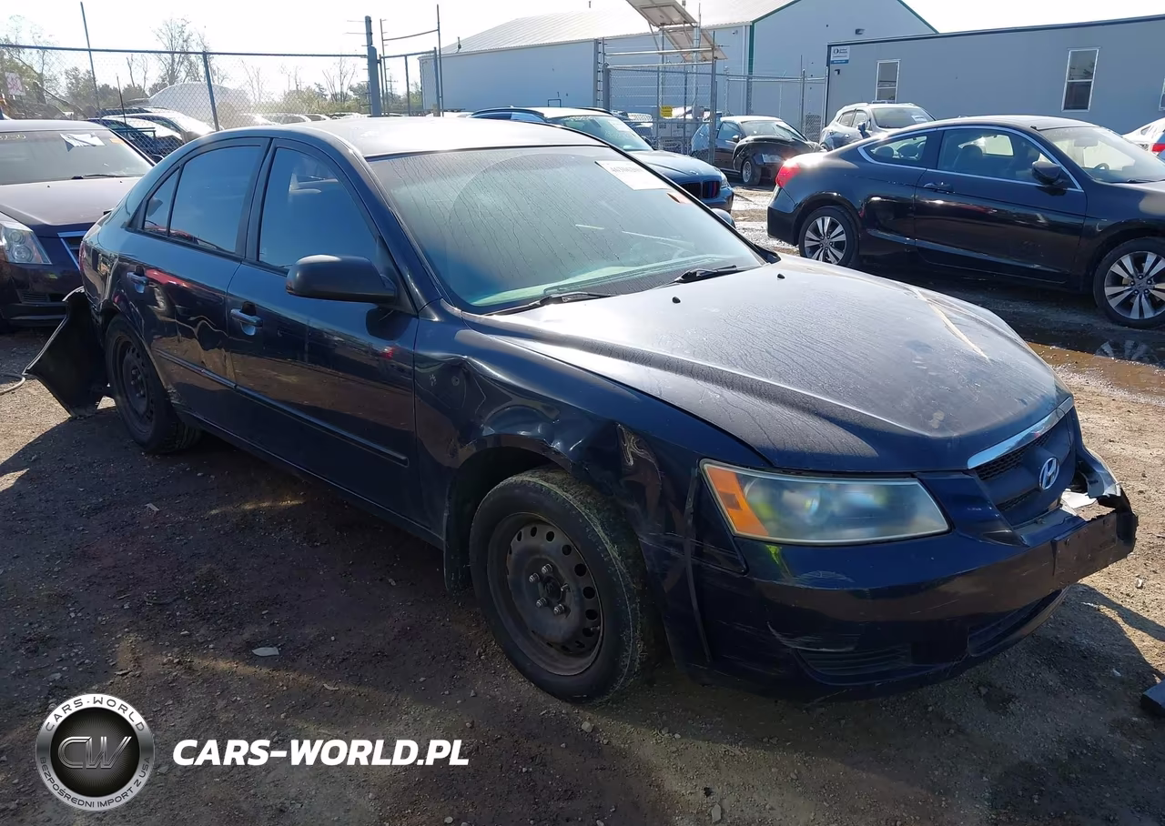 2008 Hyundai Sonata Gls