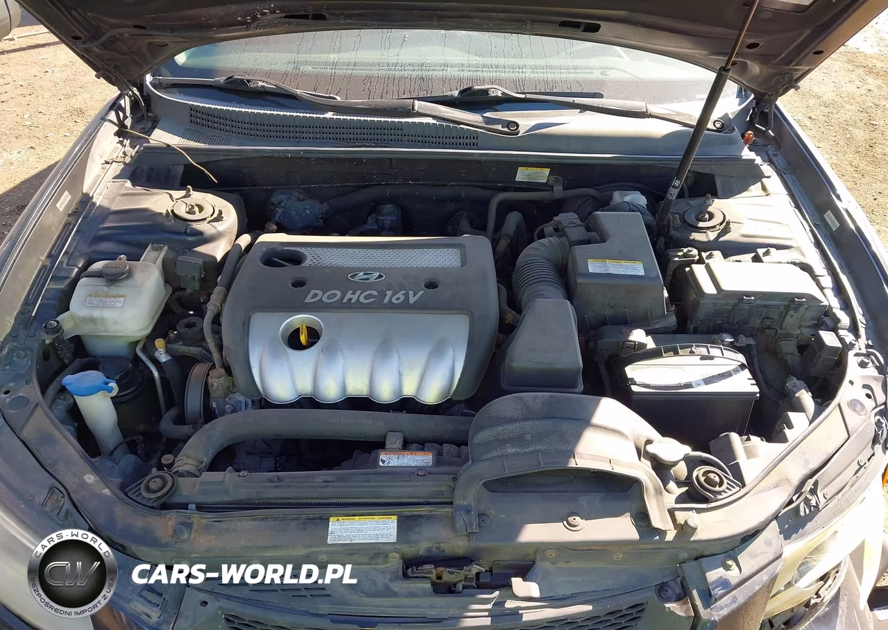 2008 Hyundai Sonata Gls VIN:5NPET46C48H309054 - 10