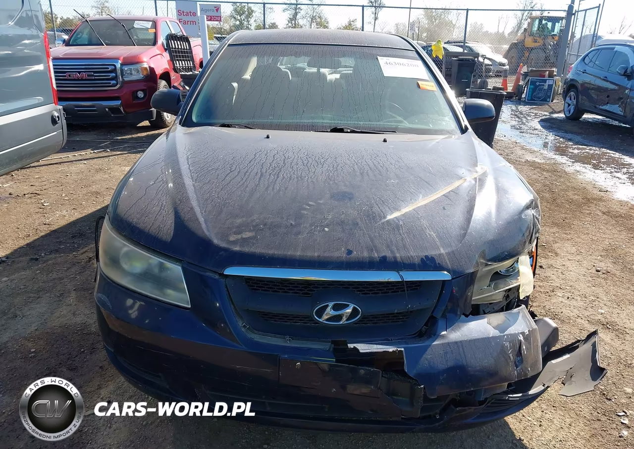 2008 Hyundai Sonata Gls VIN:5NPET46C48H309054 - 12