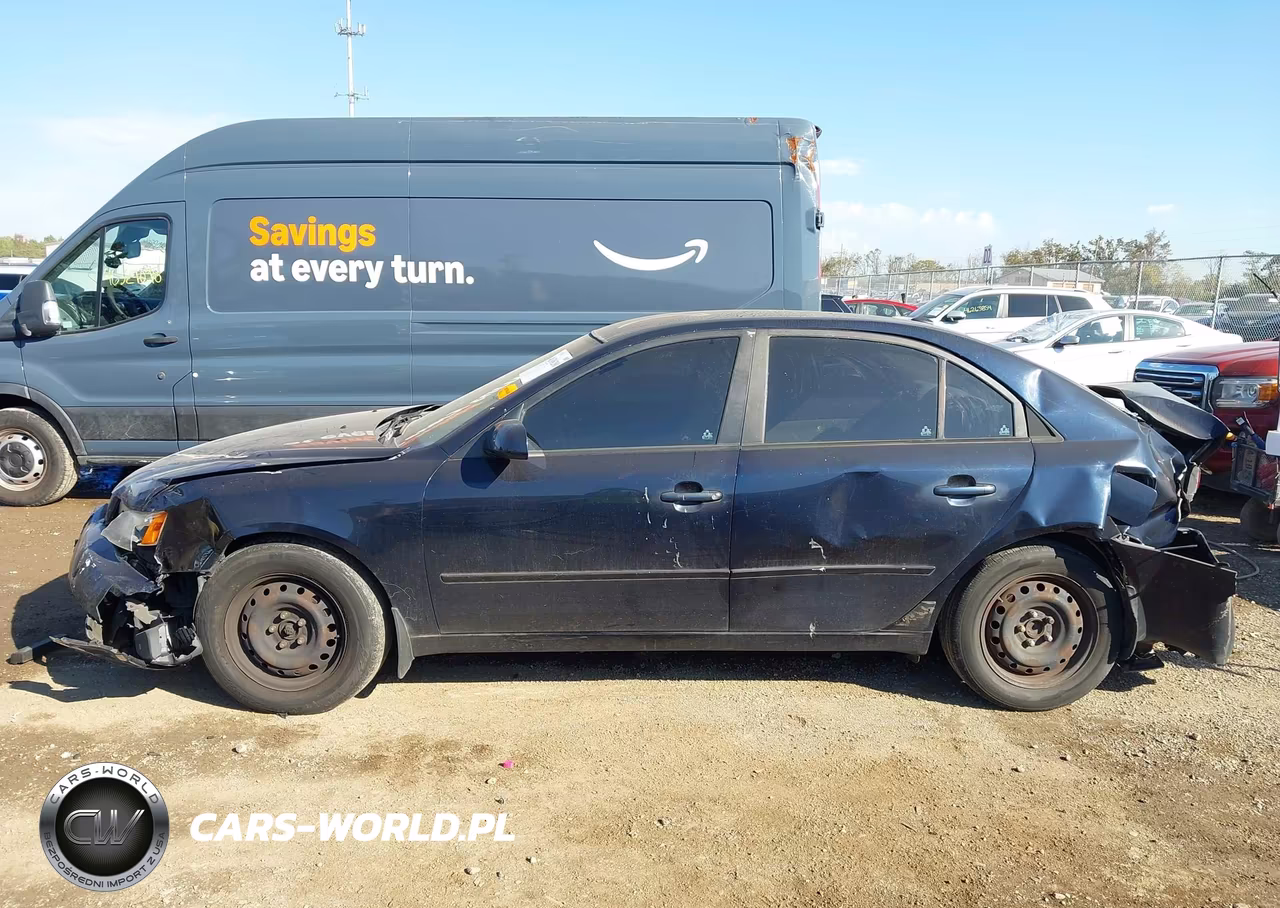 2008 Hyundai Sonata Gls VIN:5NPET46C48H309054 - 14