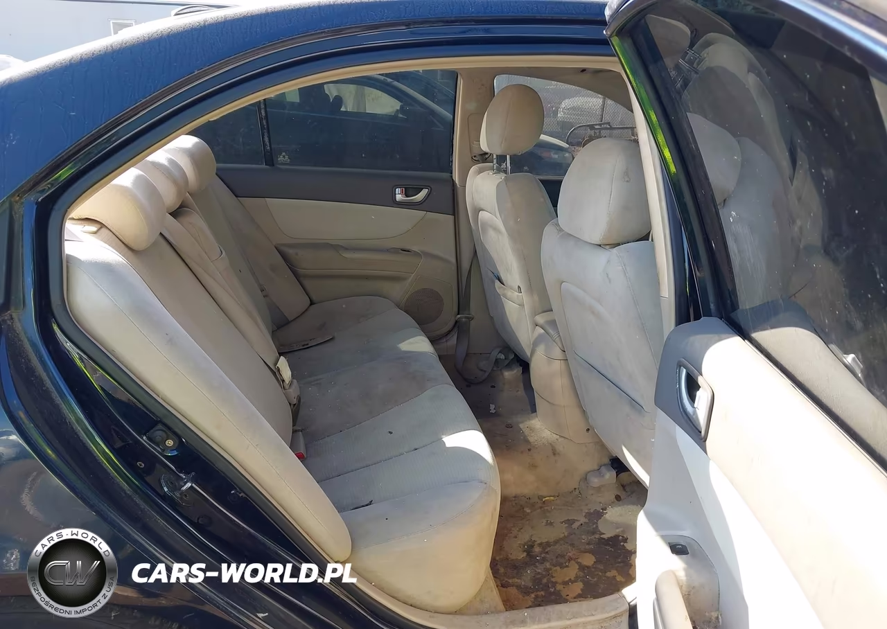2008 Hyundai Sonata Gls VIN:5NPET46C48H309054 - 5