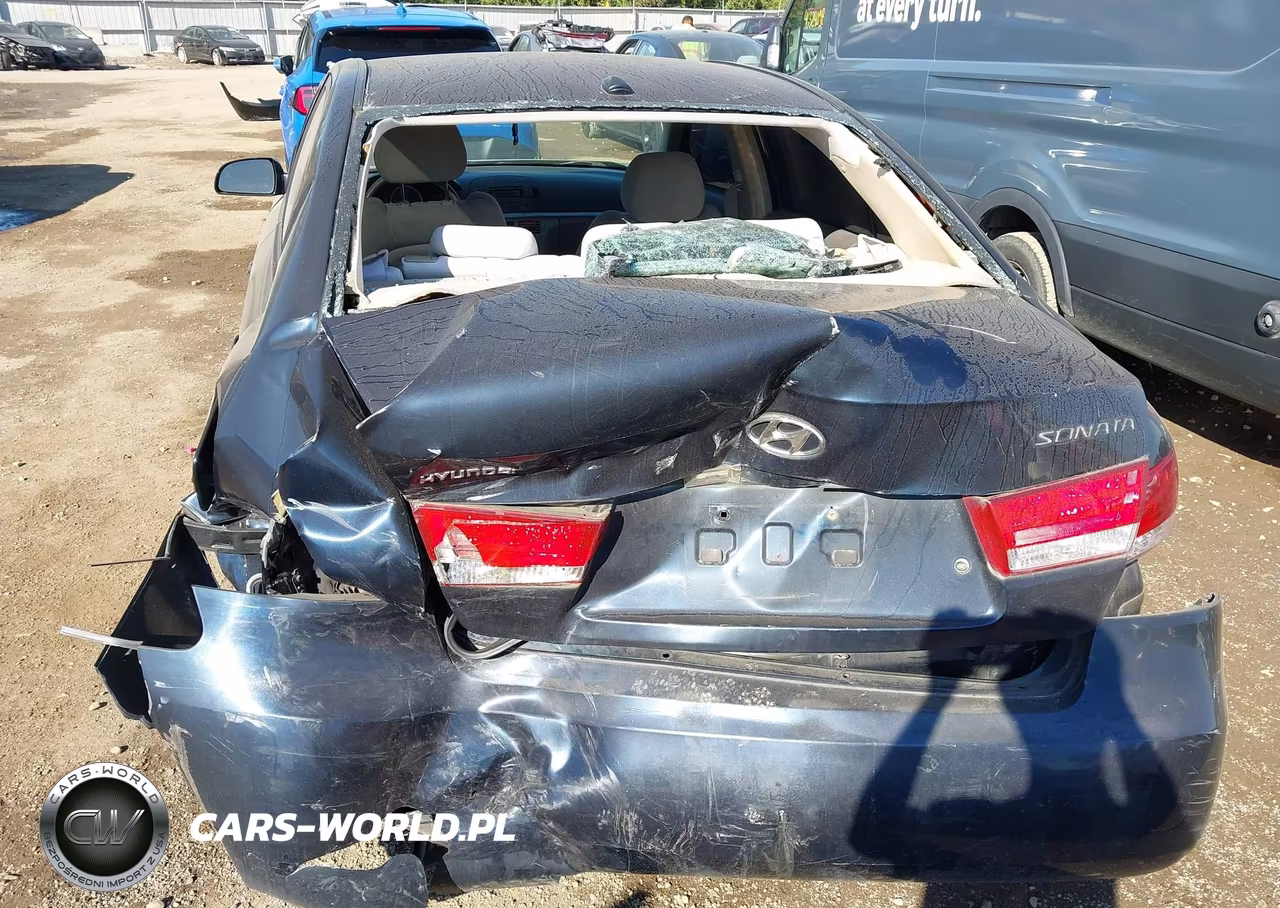 2008 Hyundai Sonata Gls VIN:5NPET46C48H309054 - 6
