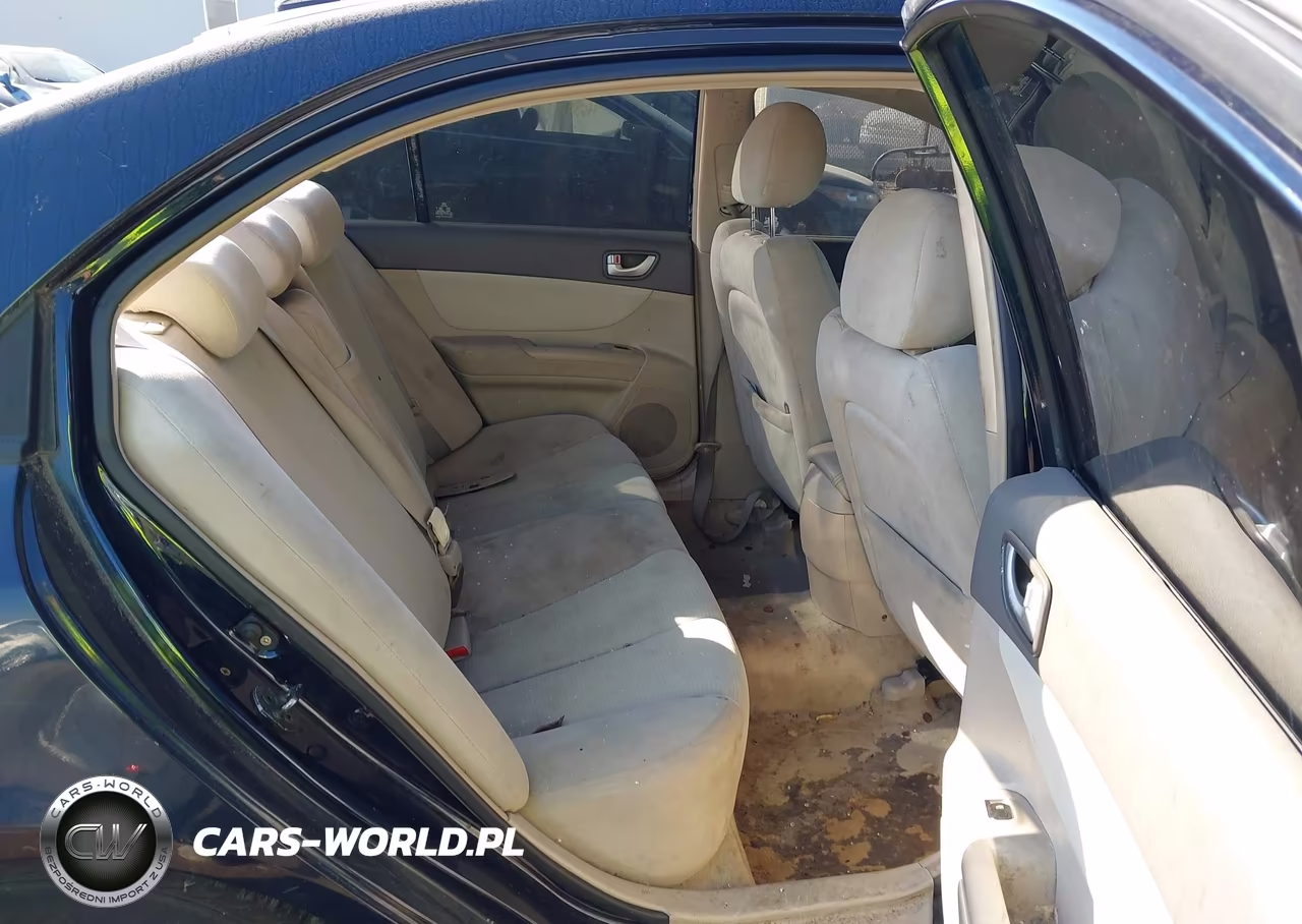 2008 Hyundai Sonata Gls VIN:5NPET46C48H309054 - 8