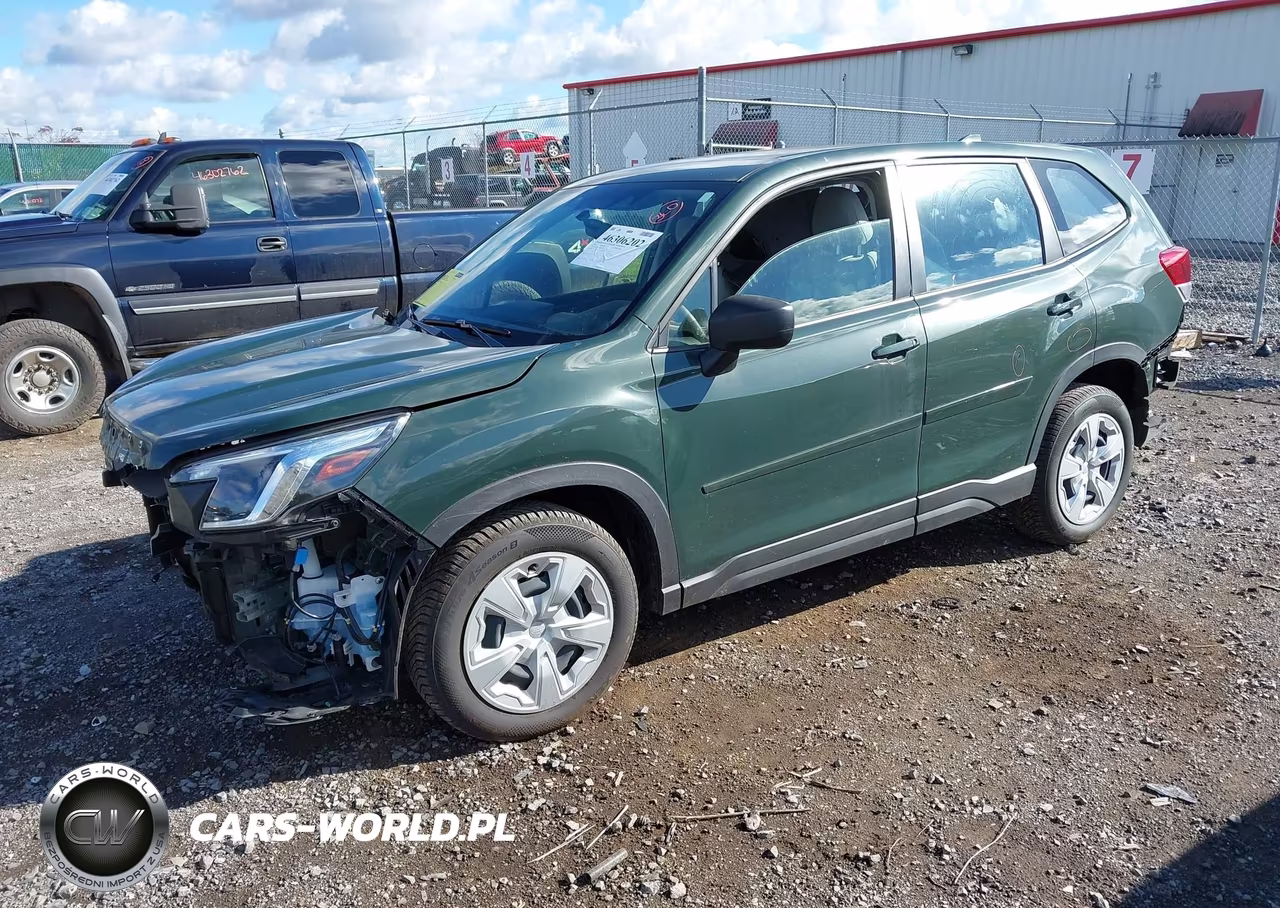 2022 Subaru Forester VIN:JF2SKAAC8NH476623 - 2