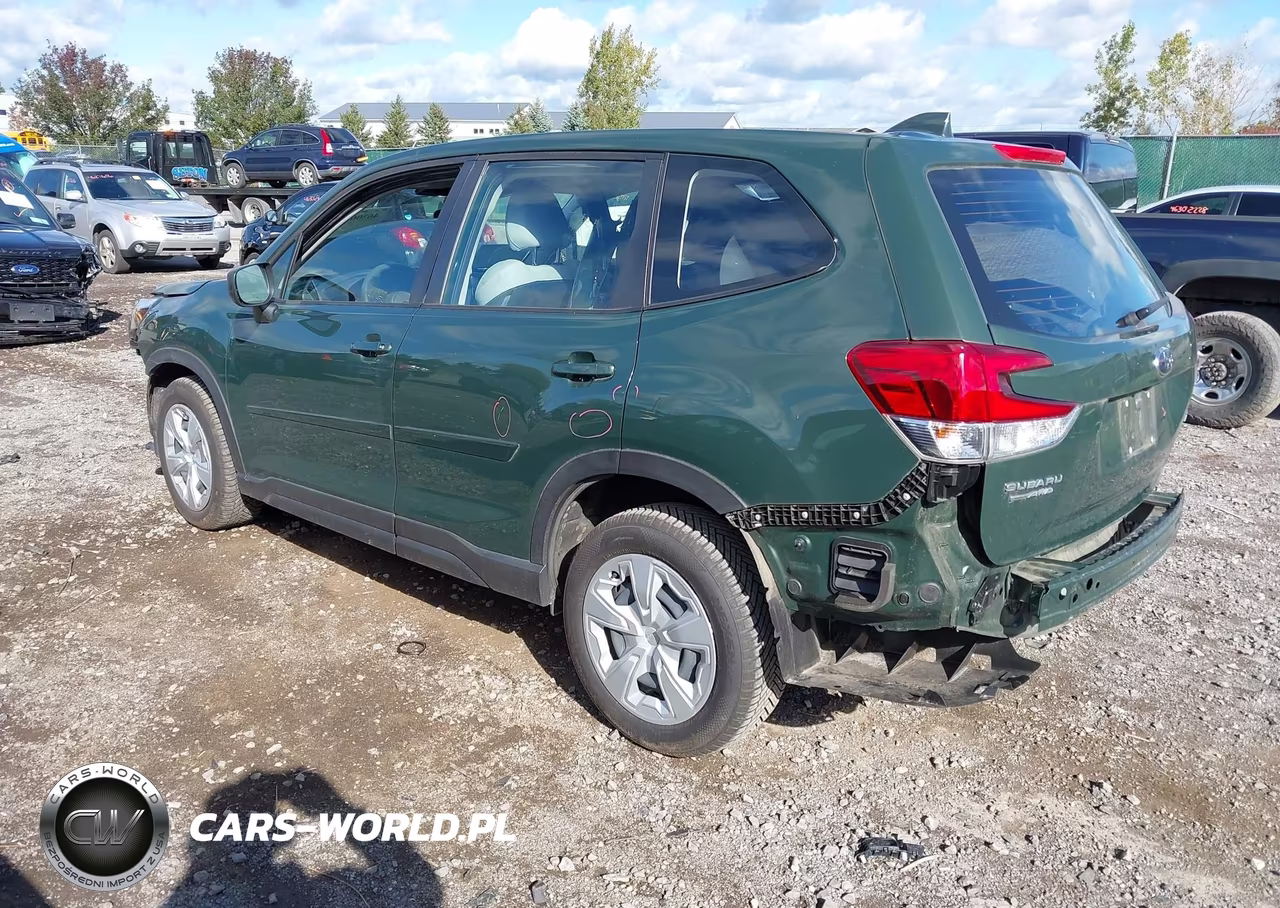 2022 Subaru Forester VIN:JF2SKAAC8NH476623 - 3