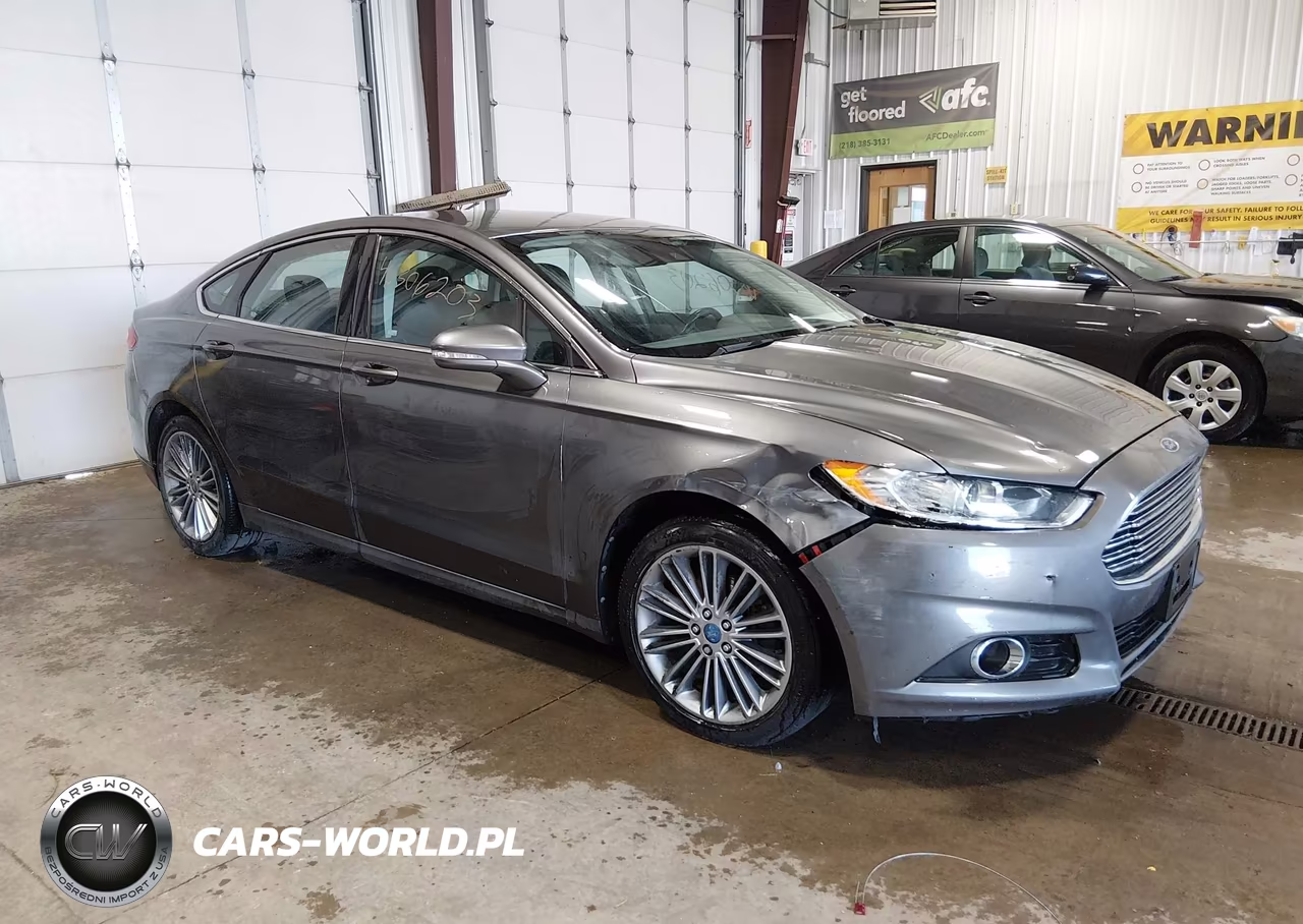 2013 Ford Fusion Se