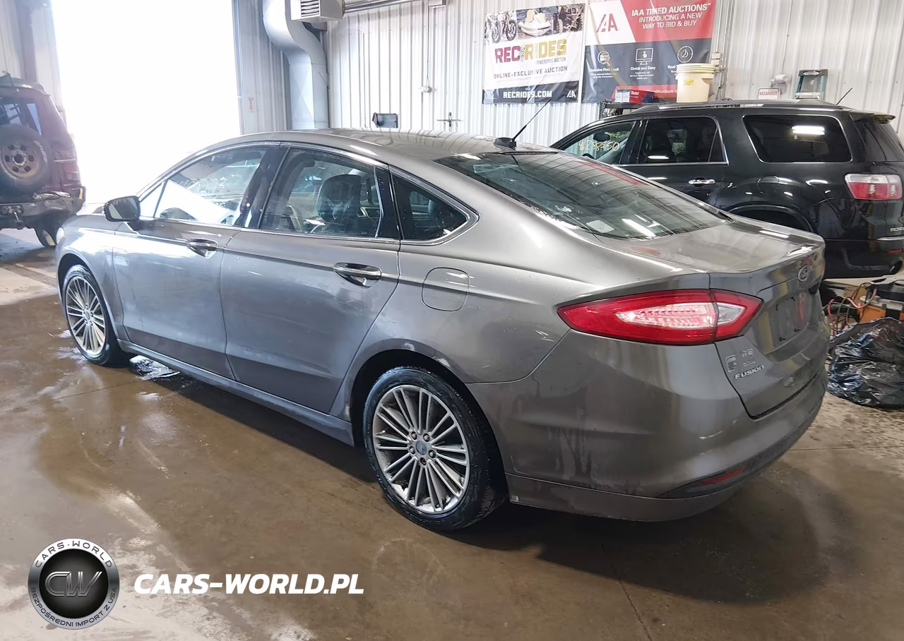 2013 Ford Fusion Se VIN:3FA6P0HR8DR157053 - 3