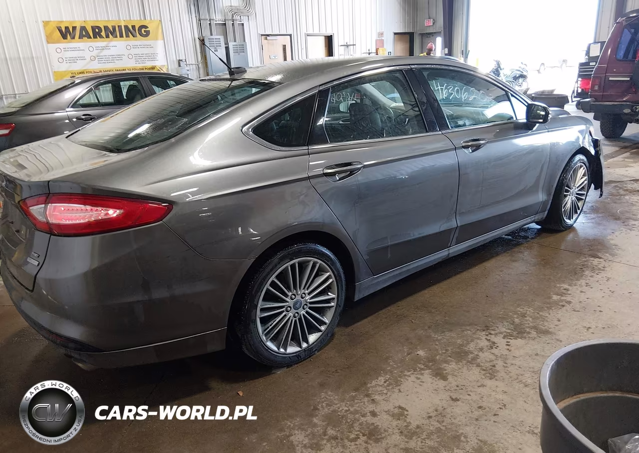 2013 Ford Fusion Se VIN:3FA6P0HR8DR157053 - 4