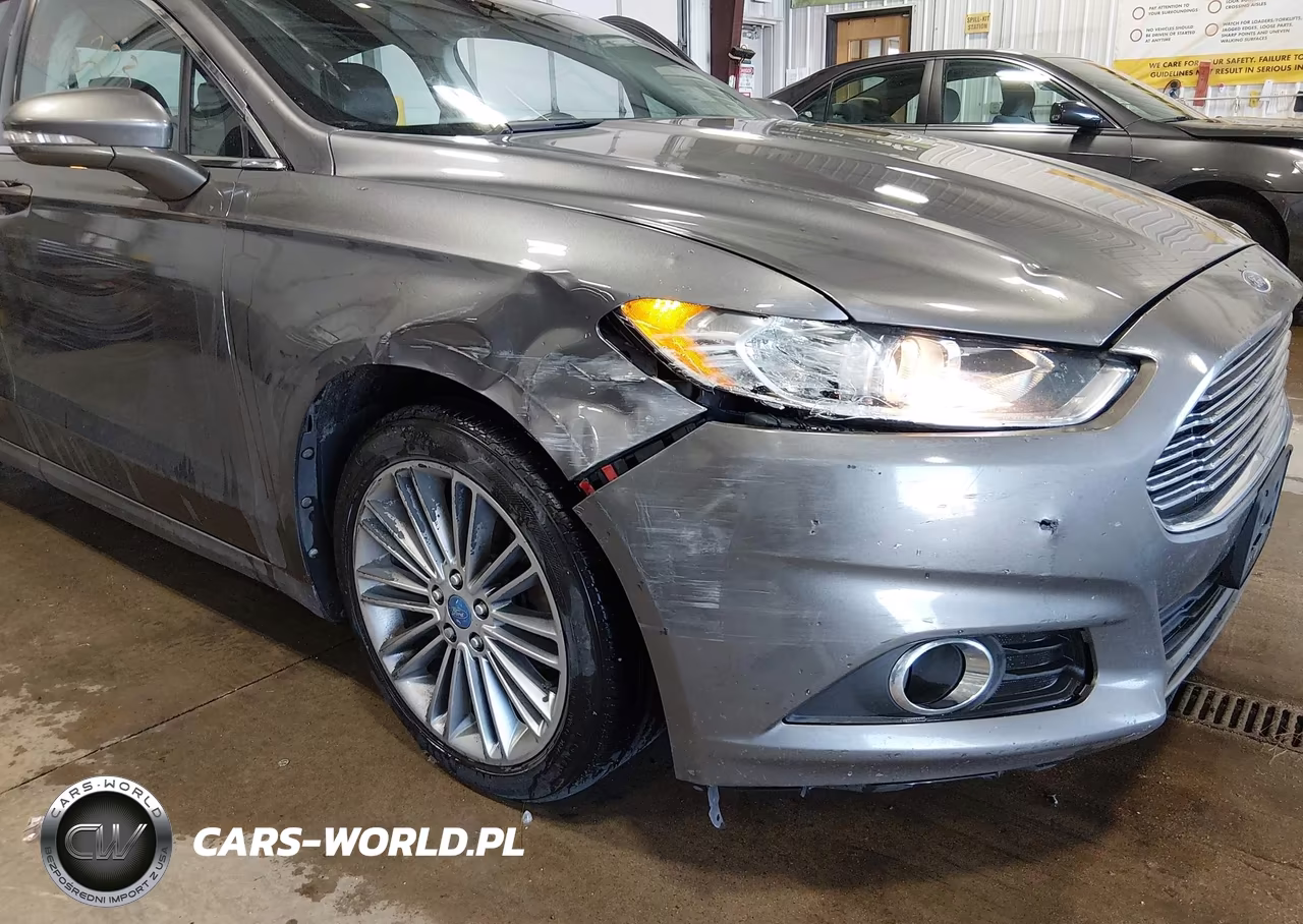 2013 Ford Fusion Se VIN:3FA6P0HR8DR157053 - 6