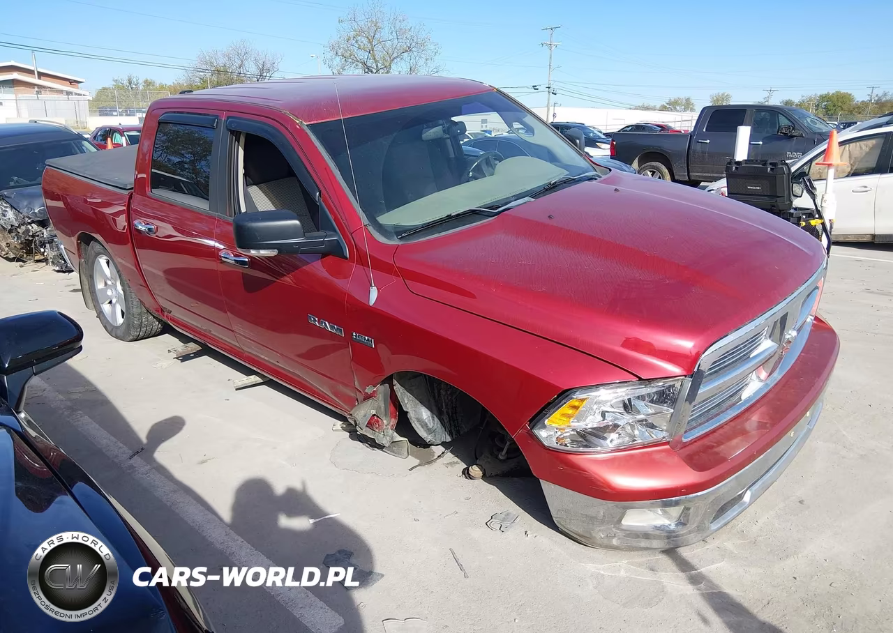 2009 Dodge Ram 1500 Slt-Sport-Trx