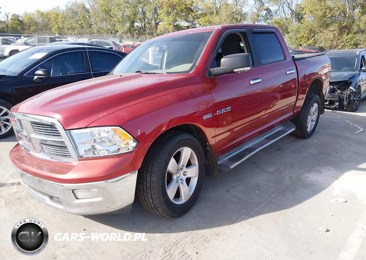 2009 Dodge Ram 1500 Slt-Sport-Trx VIN:1D3HB13T69J501904 - 2