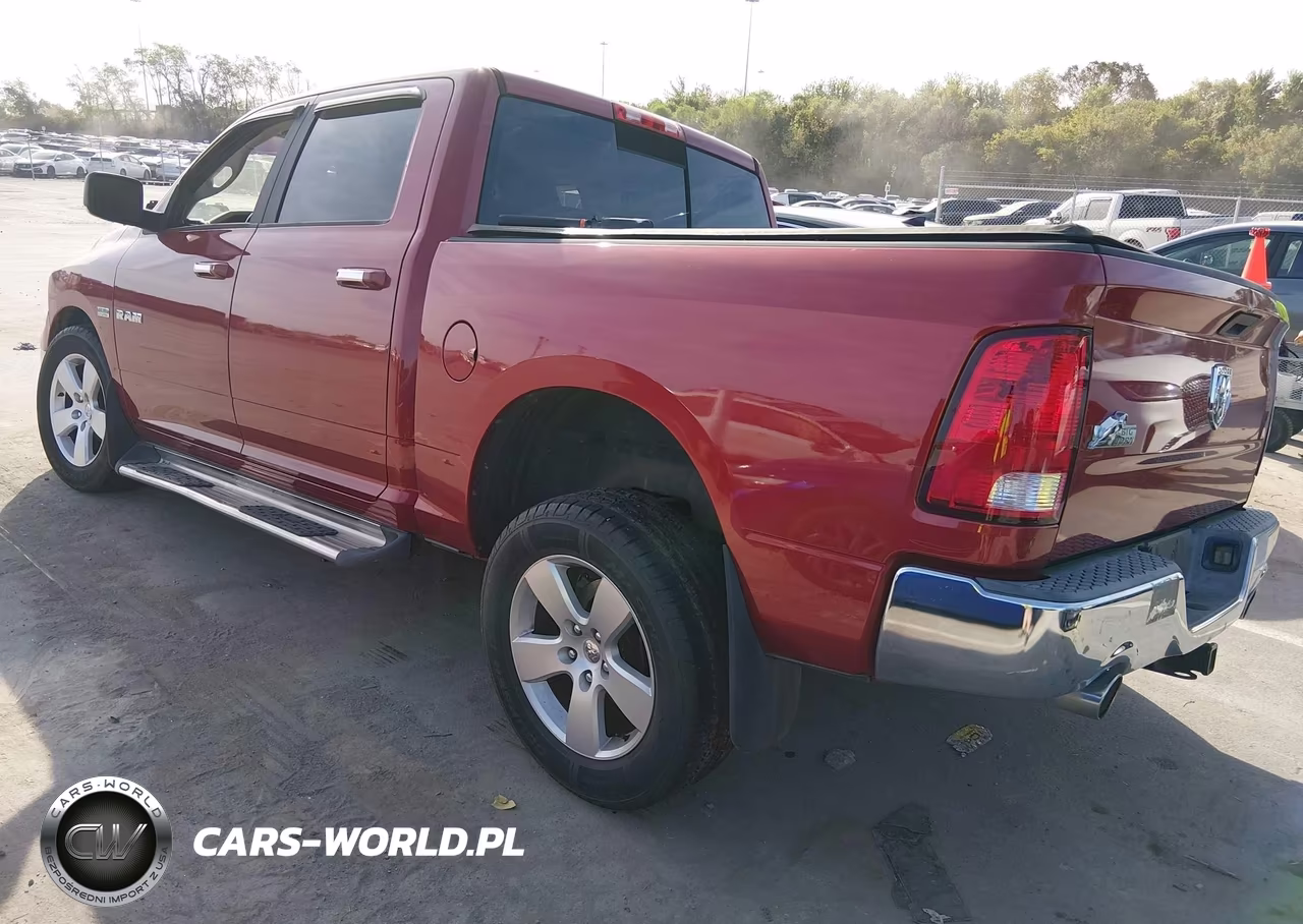 2009 Dodge Ram 1500 Slt-Sport-Trx VIN:1D3HB13T69J501904 - 3