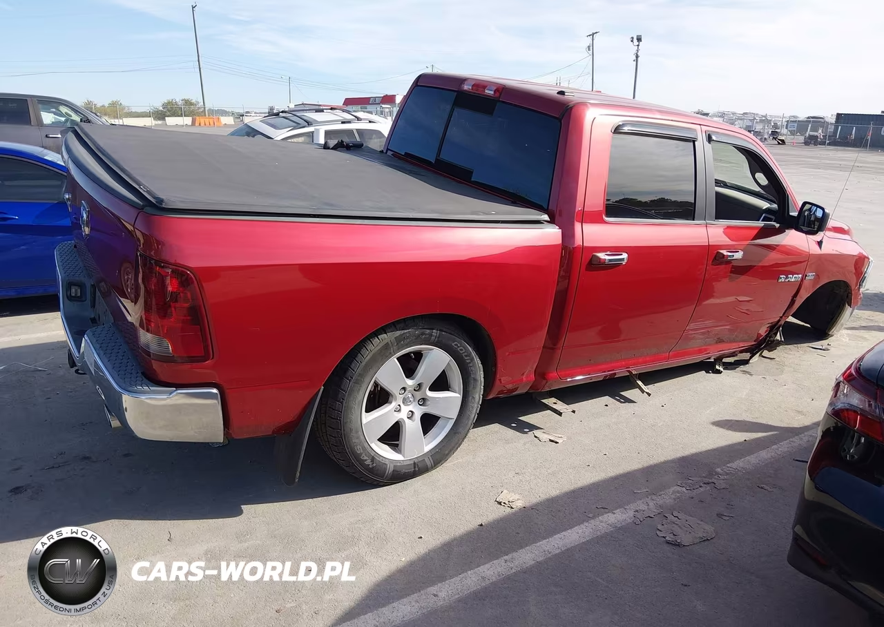 2009 Dodge Ram 1500 Slt-Sport-Trx VIN:1D3HB13T69J501904 - 4