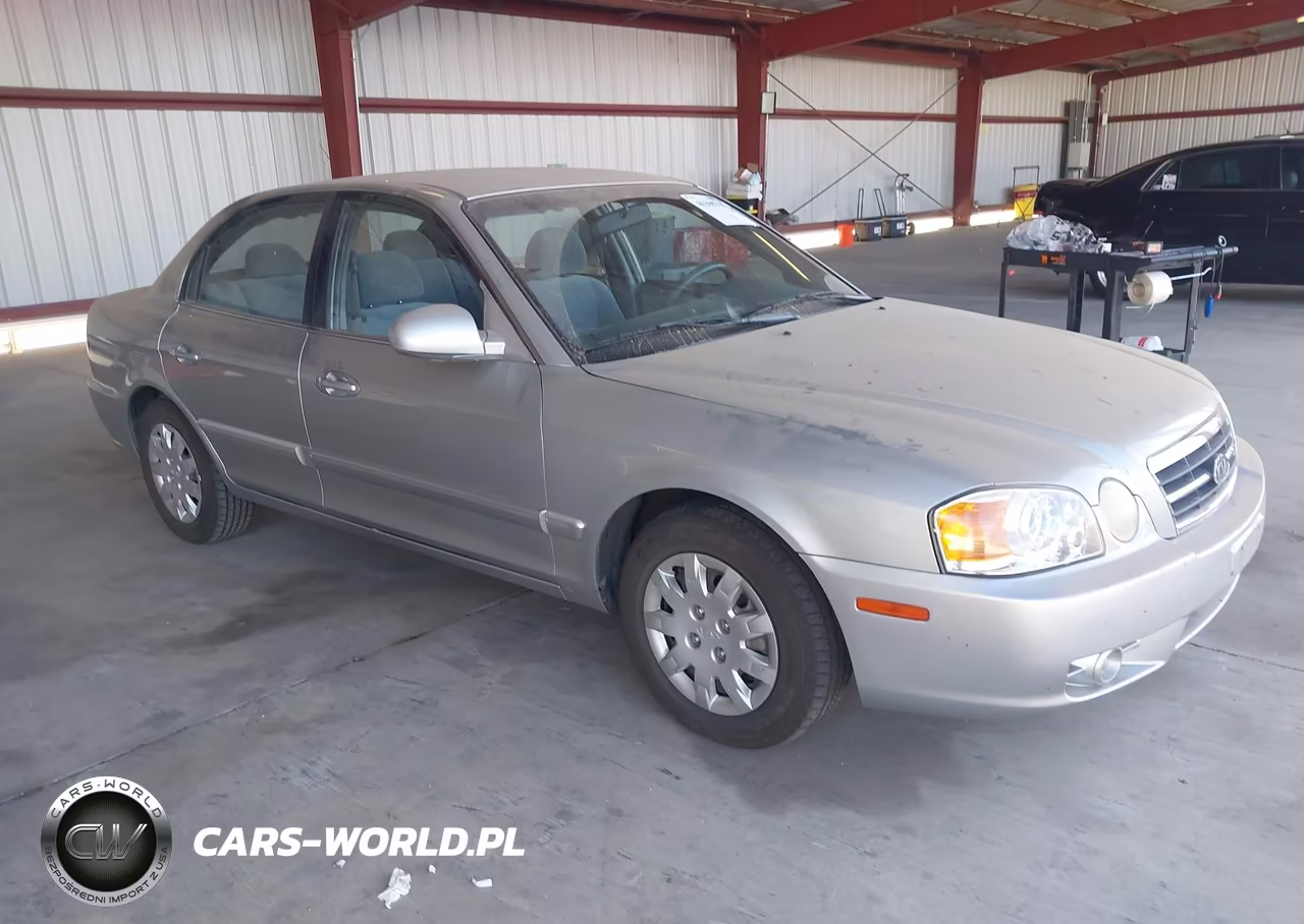 2004 Kia Optima Ex-Lx