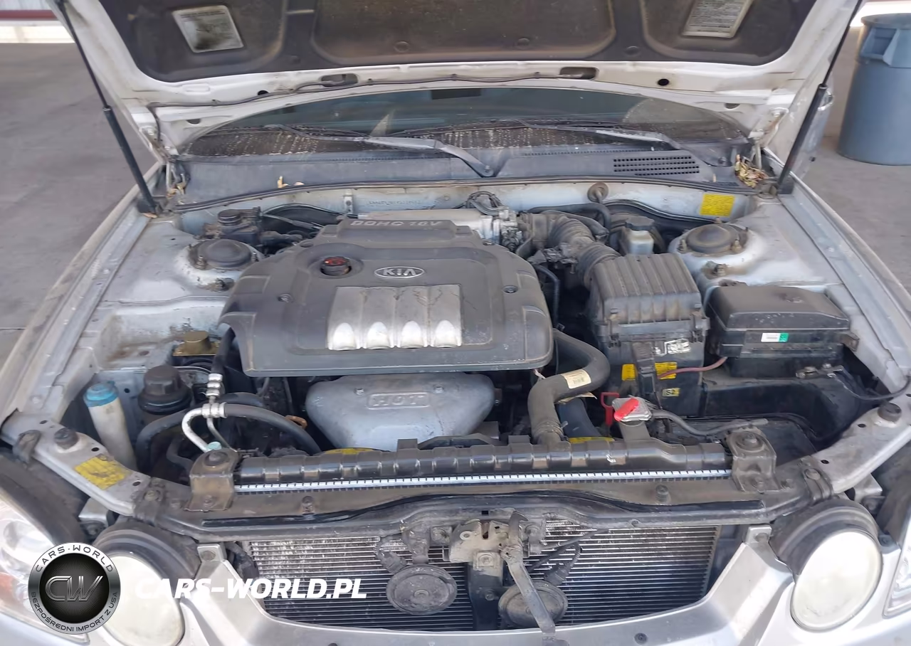 2004 Kia Optima Ex-Lx VIN:KNAGD126145334683 - 10