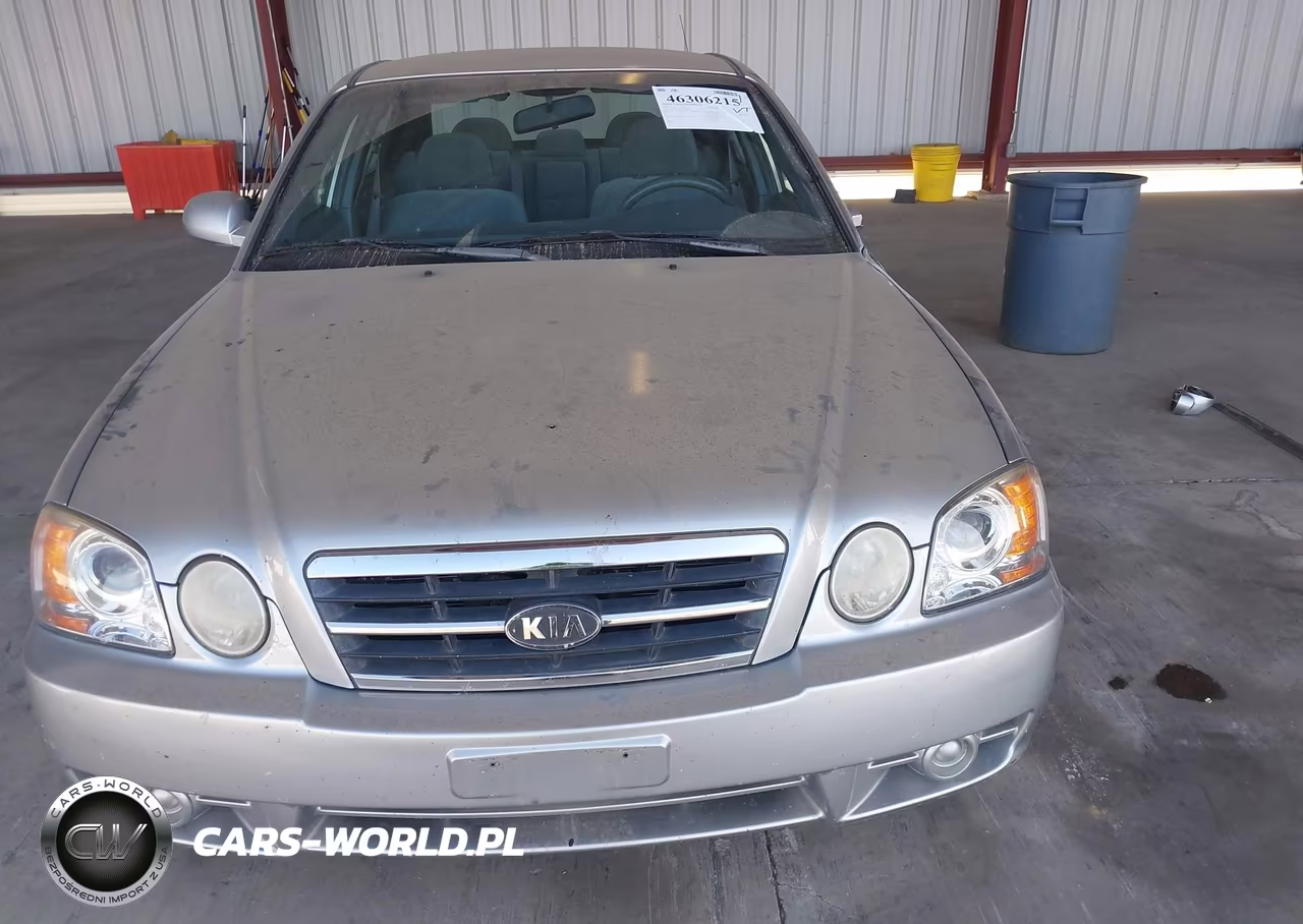 2004 Kia Optima Ex-Lx VIN:KNAGD126145334683 - 13