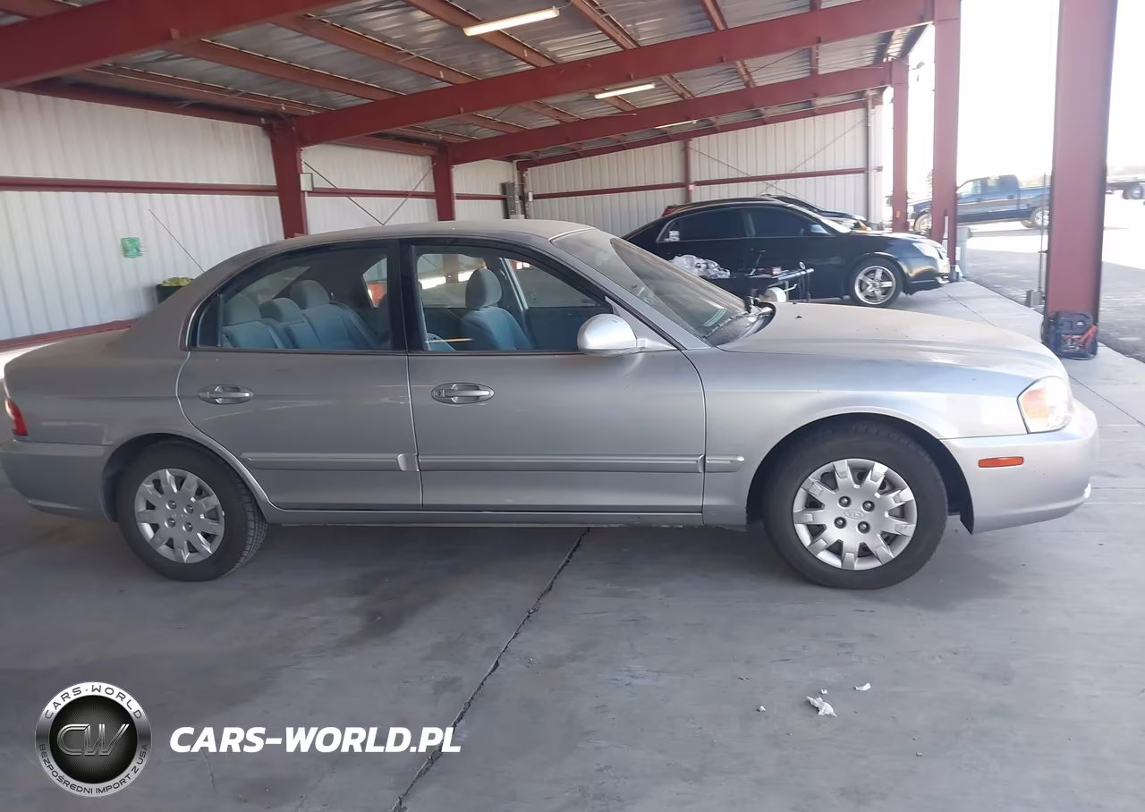 2004 Kia Optima Ex-Lx VIN:KNAGD126145334683 - 14