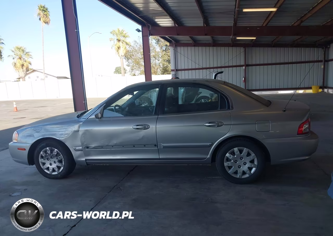 2004 Kia Optima Ex-Lx VIN:KNAGD126145334683 - 15
