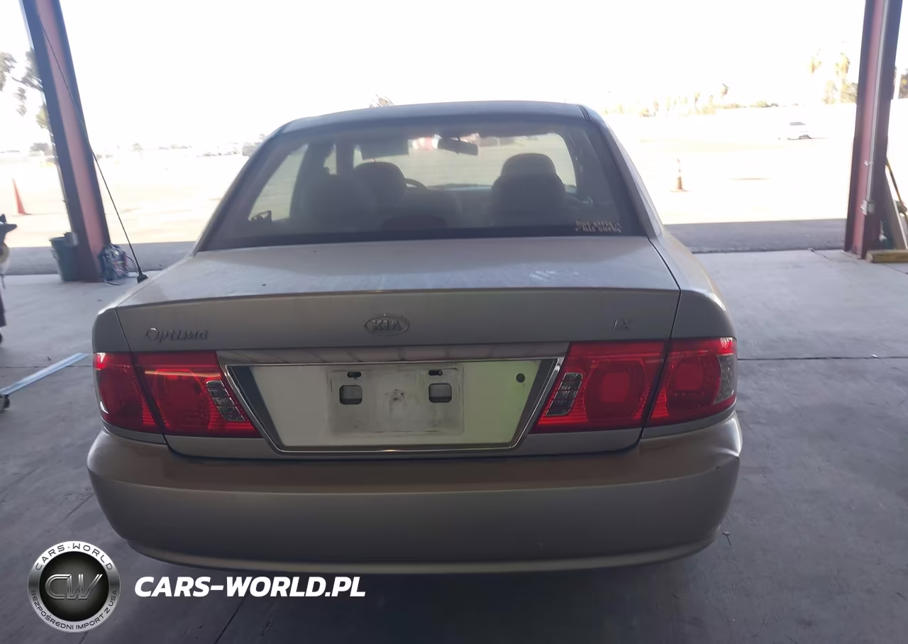 2004 Kia Optima Ex-Lx VIN:KNAGD126145334683 - 17