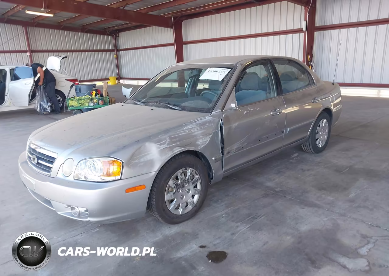 2004 Kia Optima Ex-Lx VIN:KNAGD126145334683 - 2