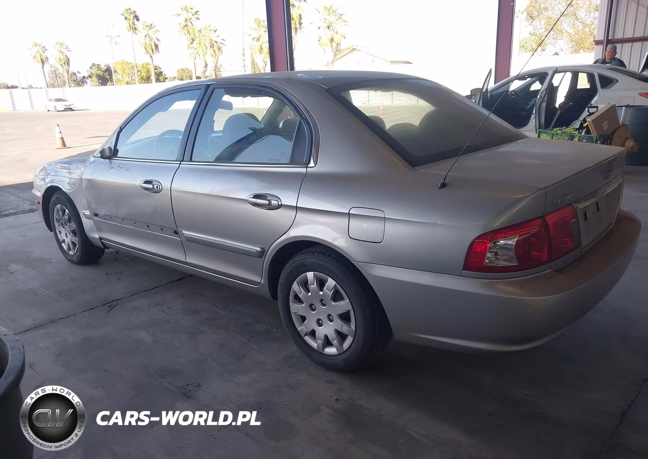2004 Kia Optima Ex-Lx VIN:KNAGD126145334683 - 3