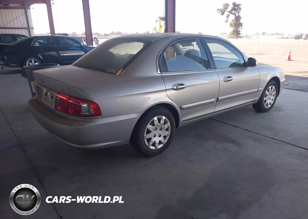 2004 Kia Optima Ex-Lx VIN:KNAGD126145334683 - 4