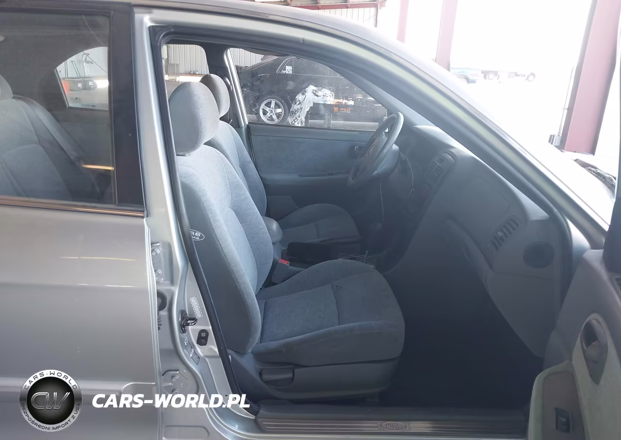 2004 Kia Optima Ex-Lx VIN:KNAGD126145334683 - 5