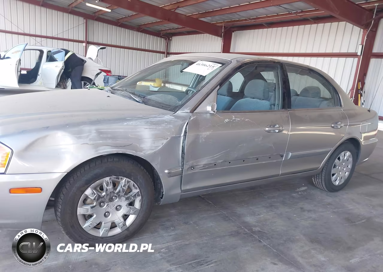 2004 Kia Optima Ex-Lx VIN:KNAGD126145334683 - 6