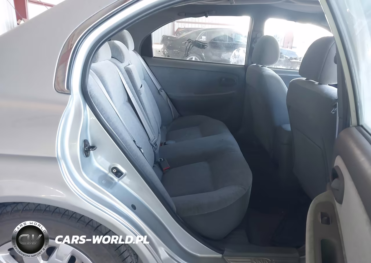 2004 Kia Optima Ex-Lx VIN:KNAGD126145334683 - 8