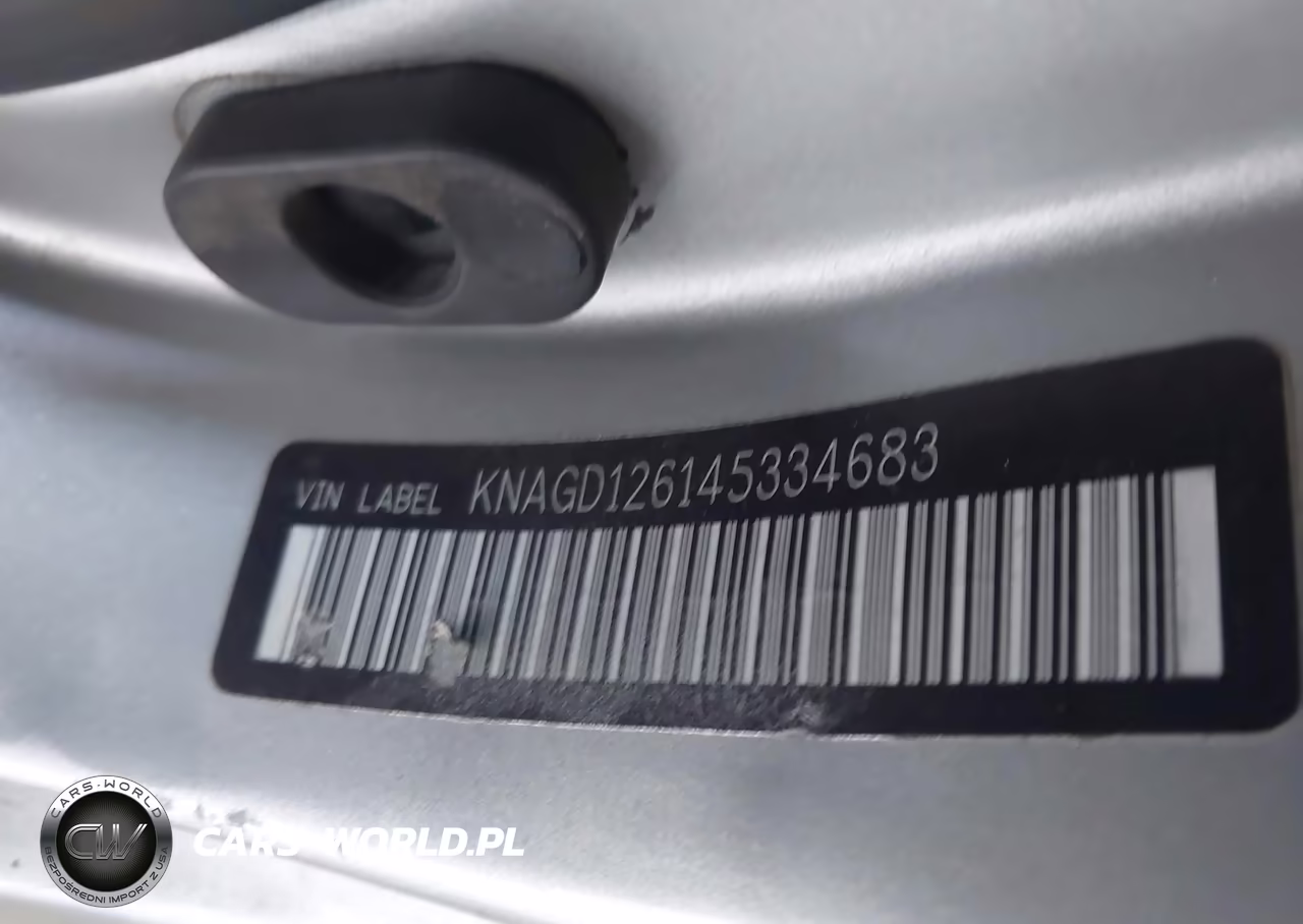 2004 Kia Optima Ex-Lx VIN:KNAGD126145334683 - 9