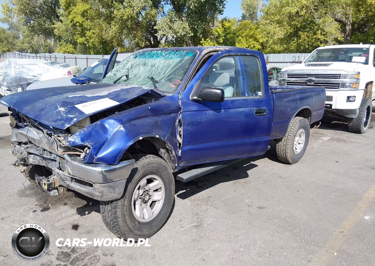1995 Toyota Tacoma Xtracab VIN:4TAUN73C8SZ067571 - 2