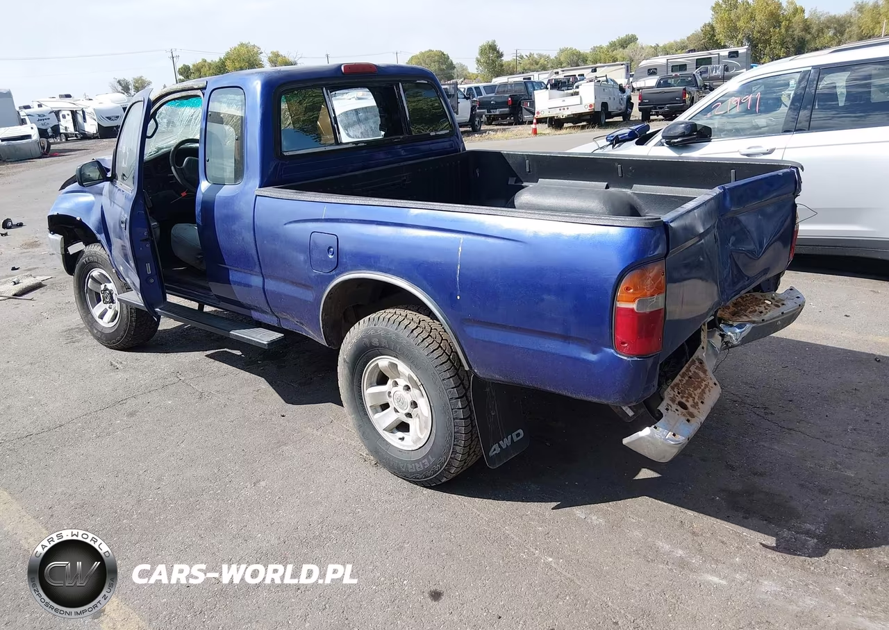 1995 Toyota Tacoma Xtracab VIN:4TAUN73C8SZ067571 - 3
