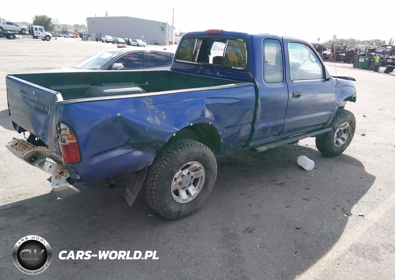 1995 Toyota Tacoma Xtracab VIN:4TAUN73C8SZ067571 - 4