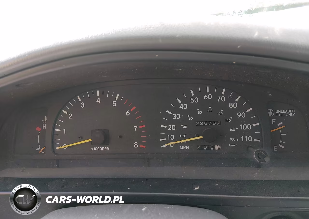 1995 Toyota Tacoma Xtracab VIN:4TAUN73C8SZ067571 - 7