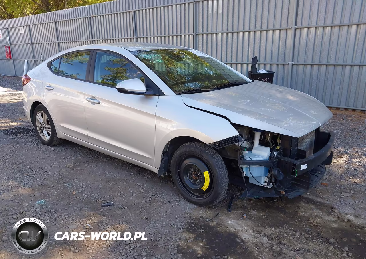 2020 Hyundai Elantra Sel