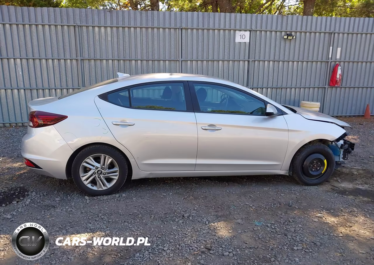 2020 Hyundai Elantra Sel VIN:5NPD84LF0LH534284 - 13