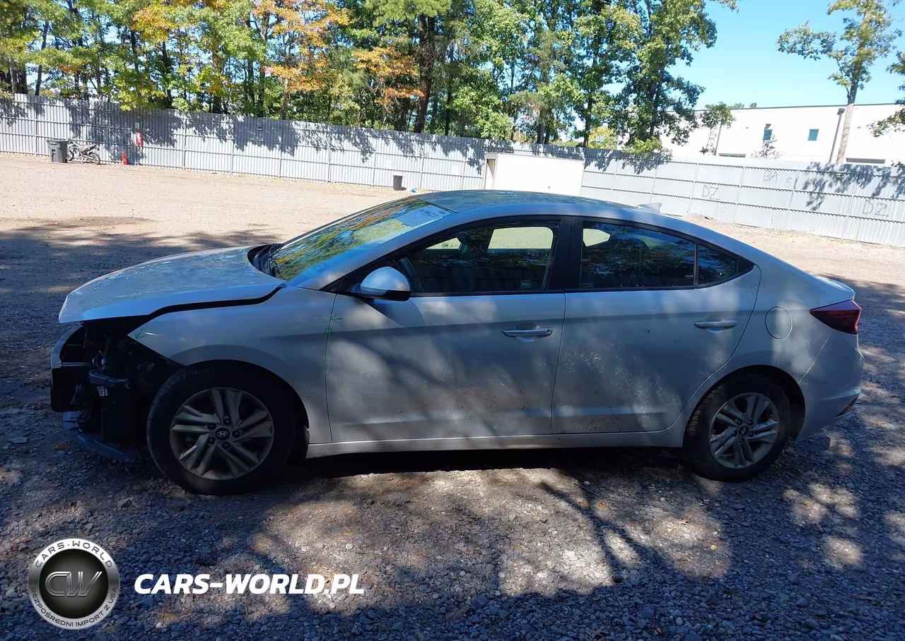 2020 Hyundai Elantra Sel VIN:5NPD84LF0LH534284 - 14