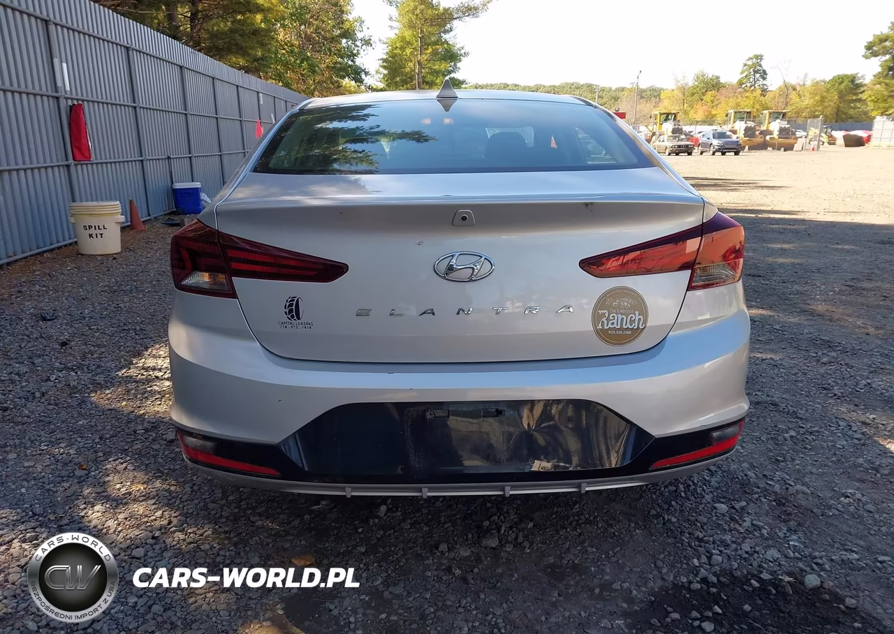 2020 Hyundai Elantra Sel VIN:5NPD84LF0LH534284 - 16