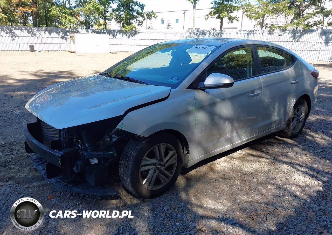 2020 Hyundai Elantra Sel VIN:5NPD84LF0LH534284 - 2