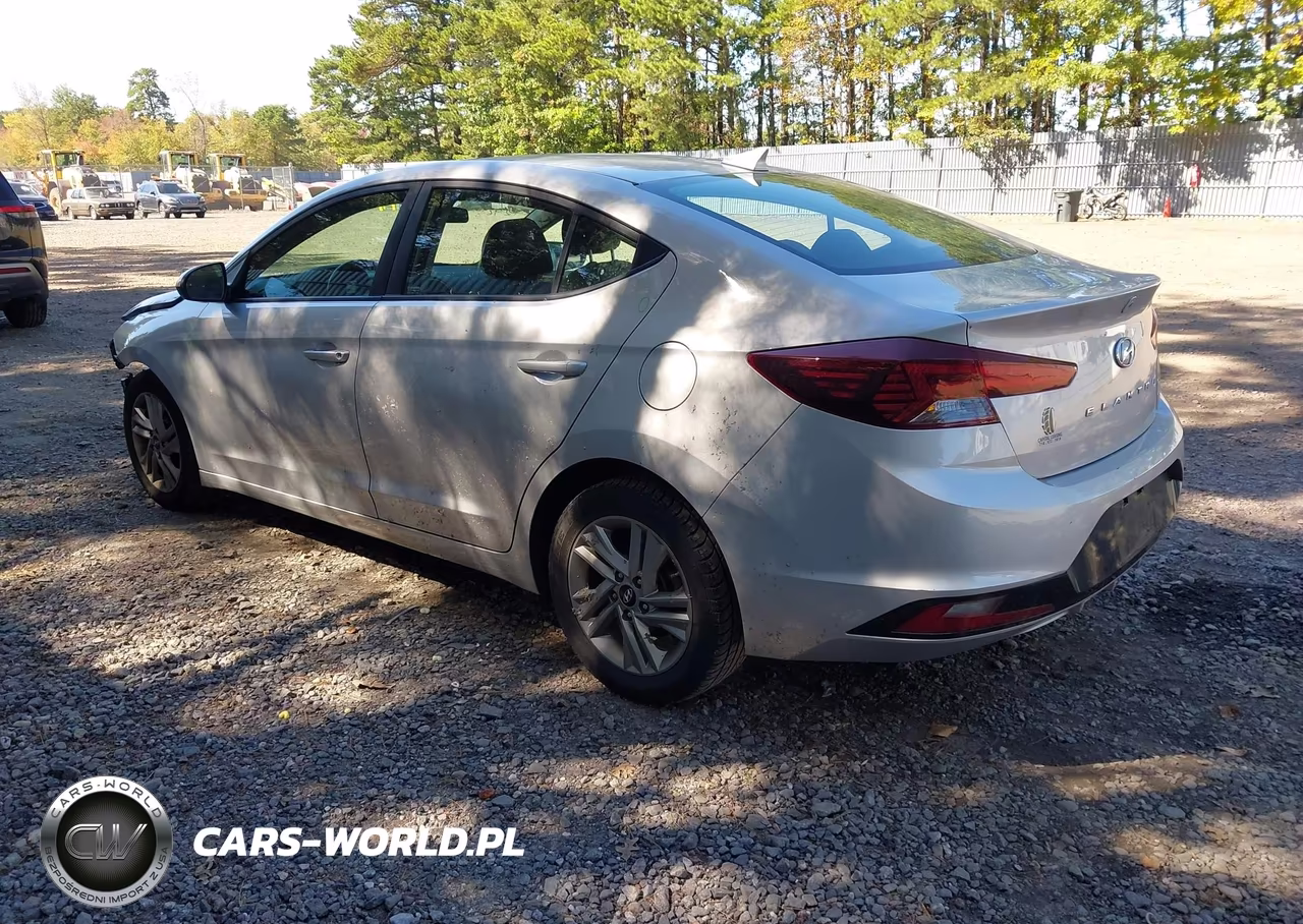 2020 Hyundai Elantra Sel VIN:5NPD84LF0LH534284 - 3