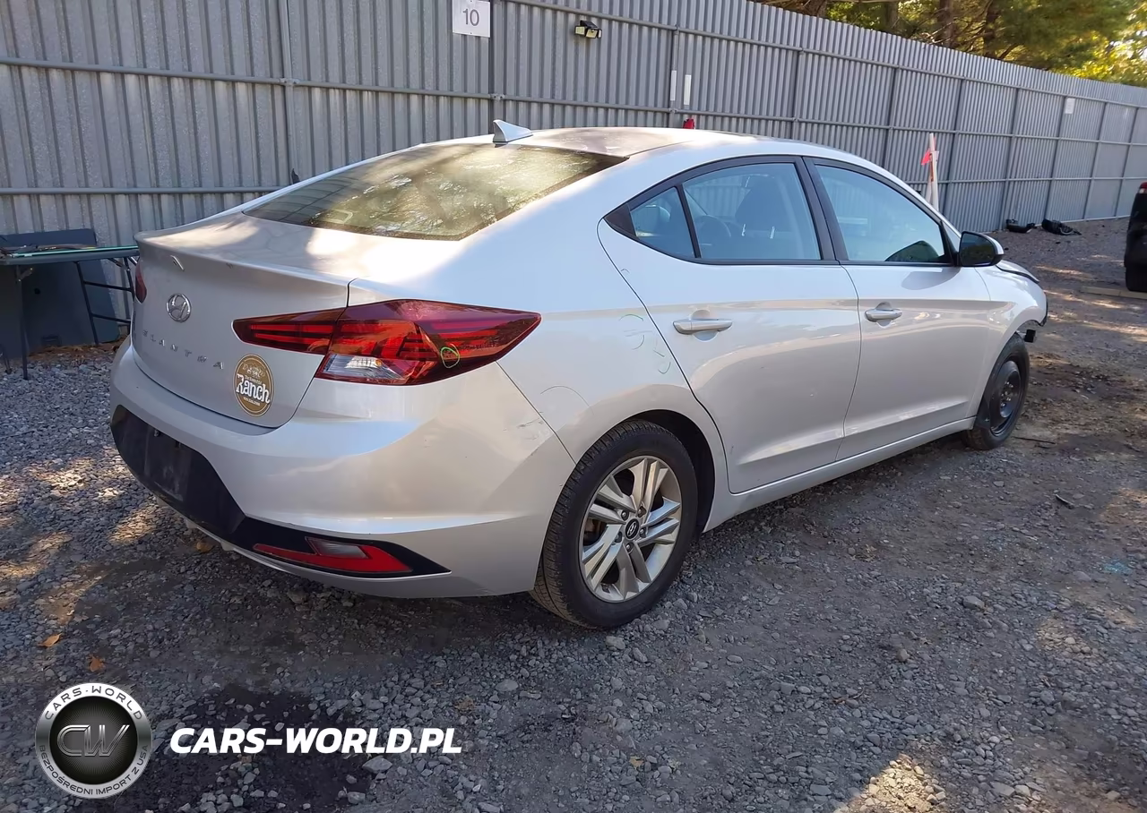 2020 Hyundai Elantra Sel VIN:5NPD84LF0LH534284 - 4