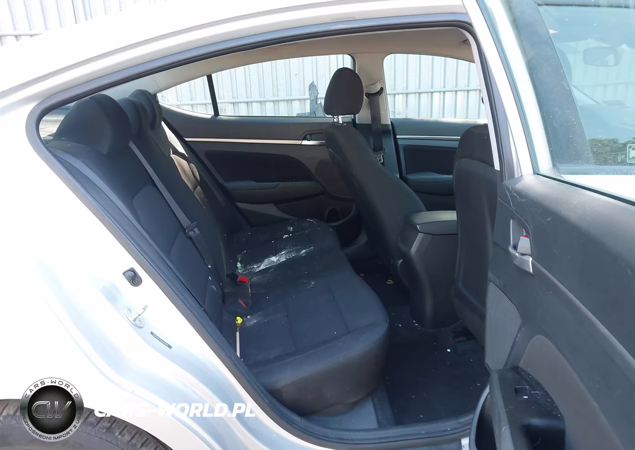 2020 Hyundai Elantra Sel VIN:5NPD84LF0LH534284 - 8