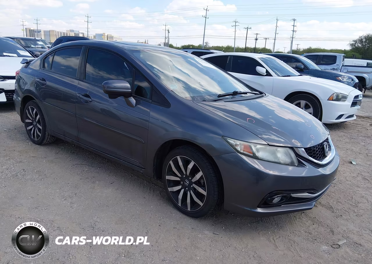 2015 Honda Civic Ex-L