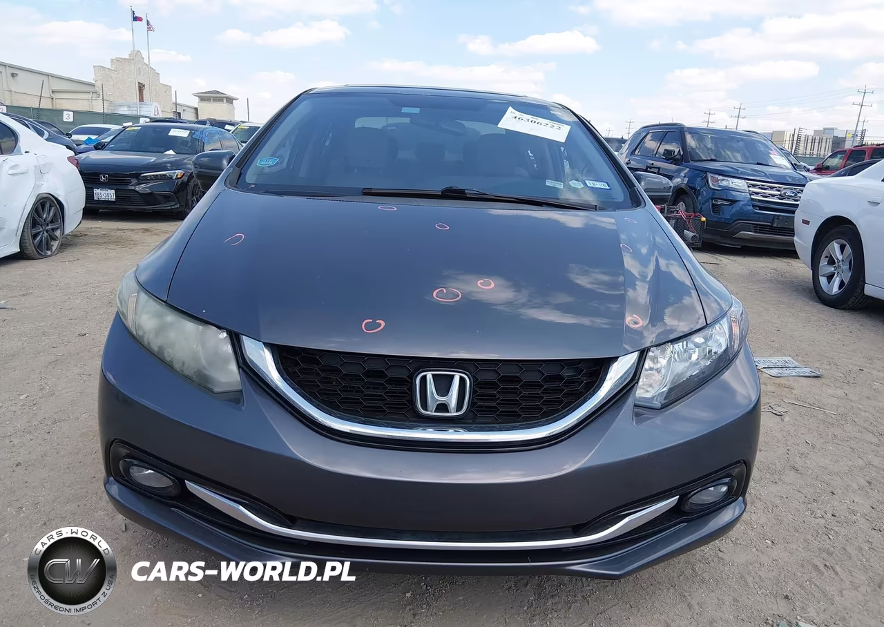 2015 Honda Civic Ex-L VIN:2HGFB2F98FH557217 - 12