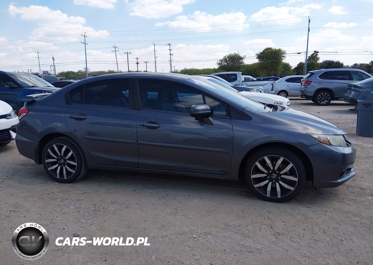 2015 Honda Civic Ex-L VIN:2HGFB2F98FH557217 - 13