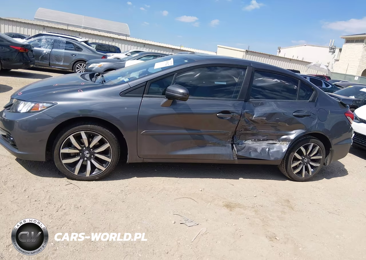2015 Honda Civic Ex-L VIN:2HGFB2F98FH557217 - 14
