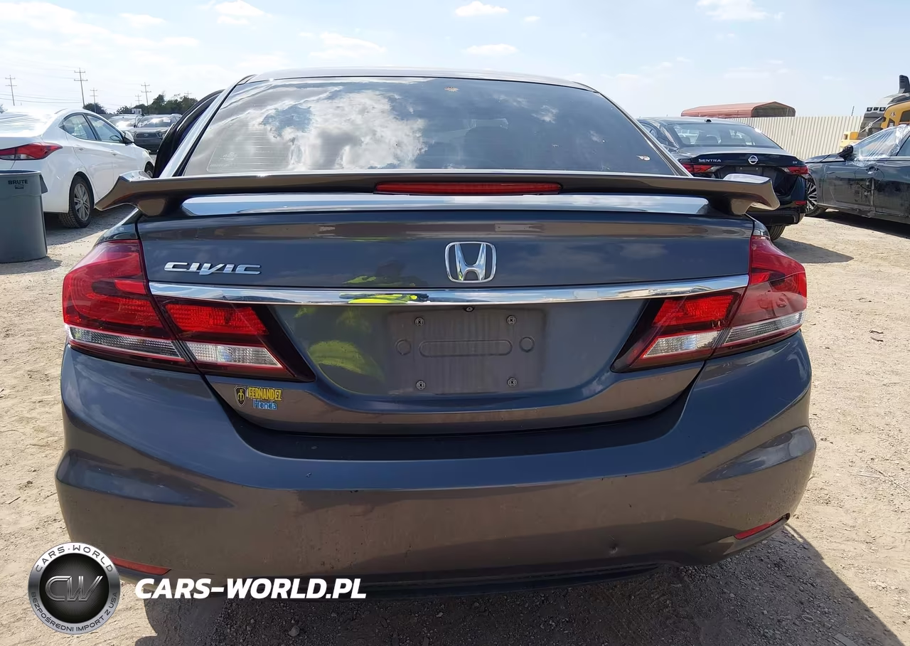 2015 Honda Civic Ex-L VIN:2HGFB2F98FH557217 - 16