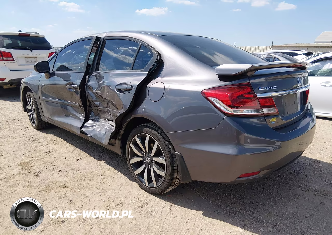 2015 Honda Civic Ex-L VIN:2HGFB2F98FH557217 - 3